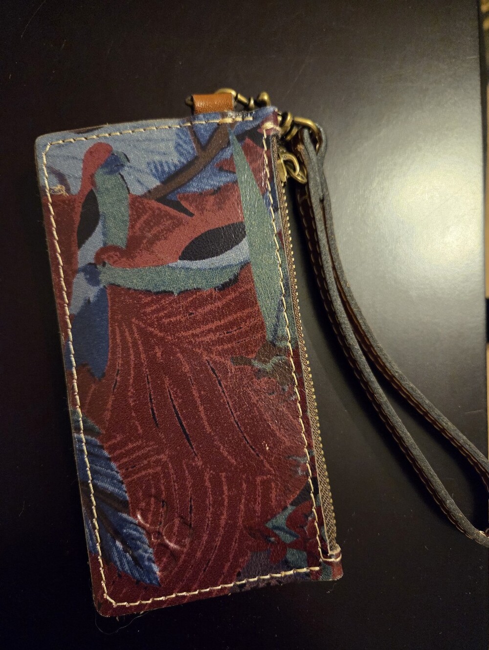 Patricia Nash Credit Card Wristlet Wallet